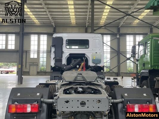 HOWO 6x4 de 400 CV, camión tractor Euro 2 usado para la venta en Togo