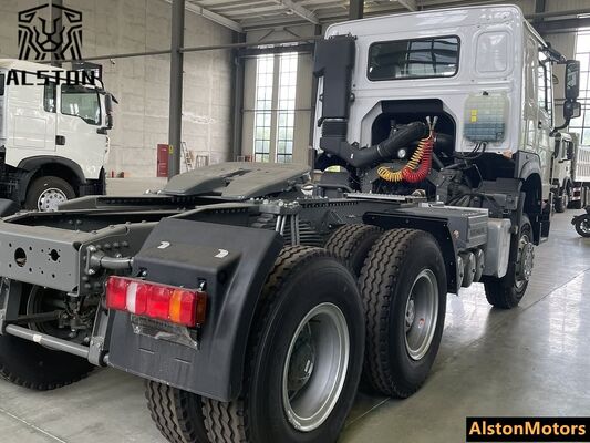 HOWO 6x4 de 400 CV, camión tractor Euro 2 usado para la venta en Togo