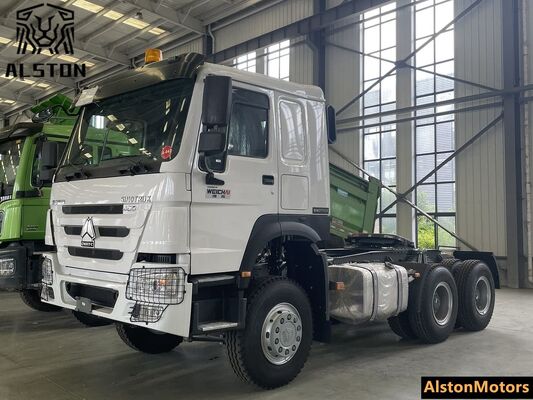 HOWO 6x4 de 400 CV, camión tractor Euro 2 usado para la venta en Togo