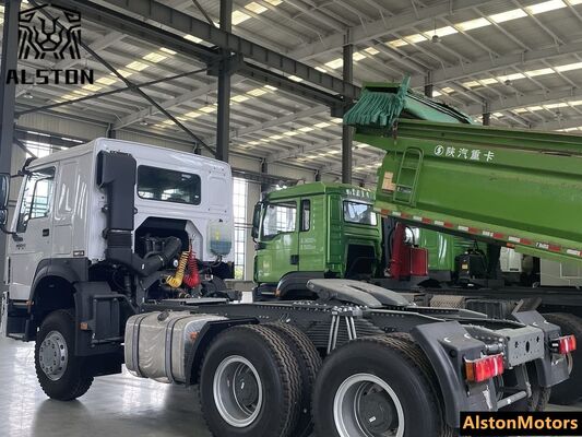 HOWO 6x4 de 400 CV, camión tractor Euro 2 usado para la venta en Togo