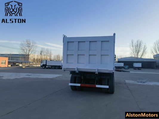 Camión volquete HOWO 6x4 usado a la venta en Filipinas (precio 2026)