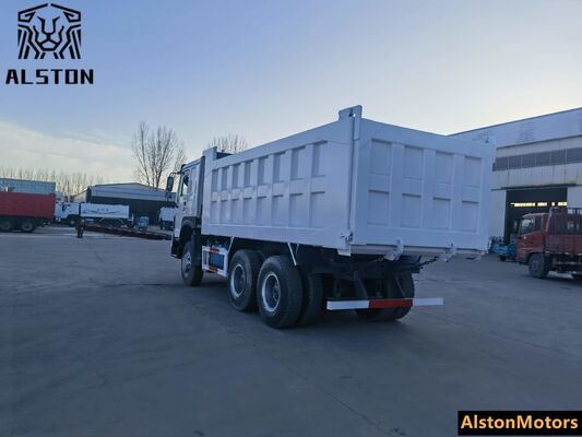 Camión volquete HOWO 6x4 usado a la venta en Filipinas (precio 2026)