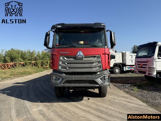 Sinotruk HOWO NX 8x4 camión de descarga usado para la venta en la República Democrática del Congo