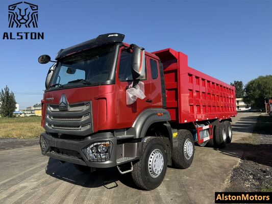 Sinotruk HOWO NX 8x4 camión de descarga usado para la venta en la República Democrática del Congo
