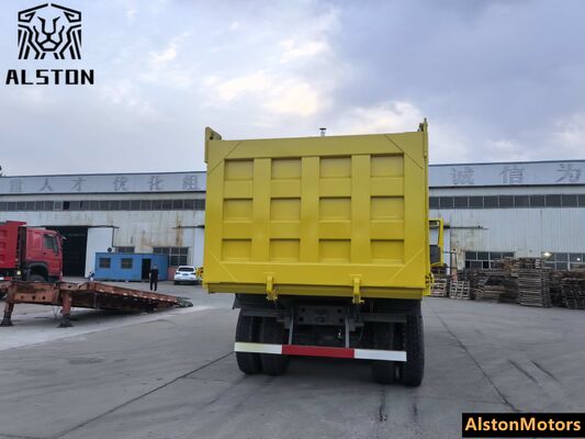 Sinotruk Howo 6x4 camión de descarga 371HP usado para la venta en Botswana