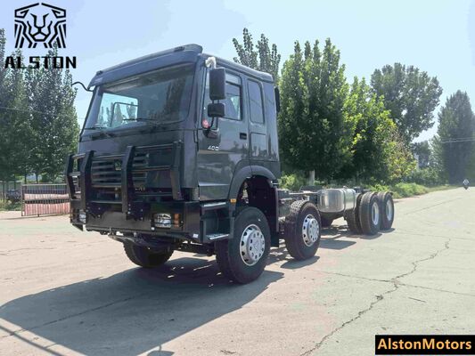 Precio del chasis del camión HOWO   Usado 6x4 & 8x4 para la venta en África