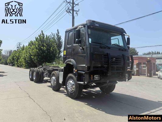 Precio del chasis del camión HOWO   Usado 6x4 & 8x4 para la venta en África