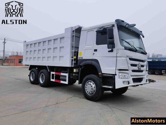 Sinotruk Howo 6x4 camión de descarga 371HP para la venta en Guyana