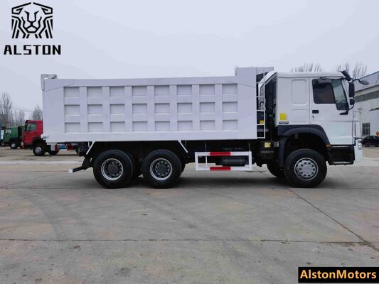 Sinotruk Howo 6x4 camión de descarga 371HP para la venta en Guyana