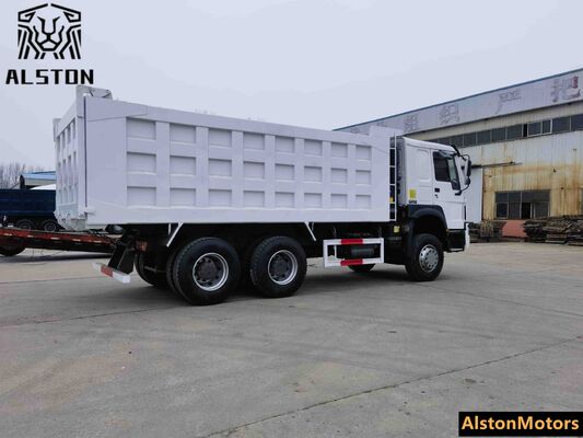 Sinotruk Howo 6x4 camión de descarga 371HP para la venta en Guyana