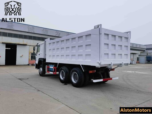 Sinotruk Howo 6x4 camión de descarga 371HP para la venta en Guyana
