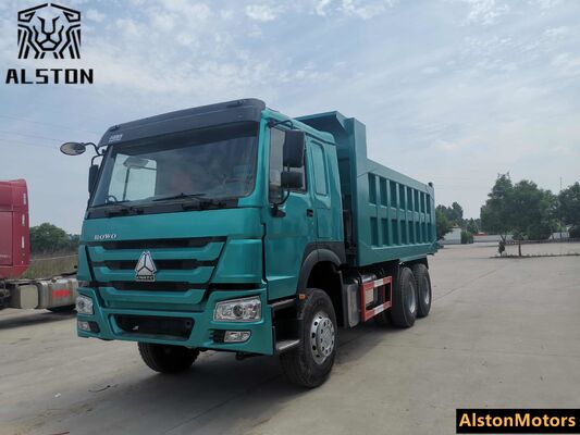 Sinotruk Howo 6x4 LHD camión de segunda mano para la venta en Yibuti