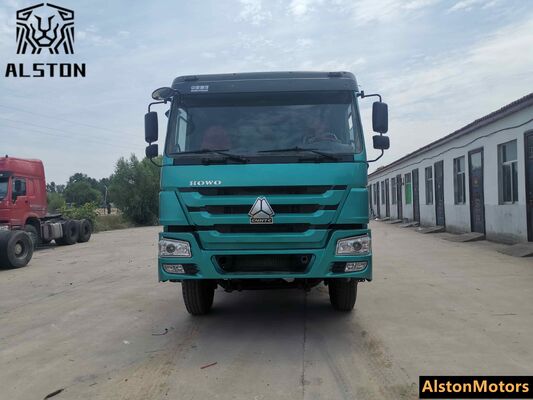 Sinotruk Howo 6x4 LHD camión de segunda mano para la venta en Yibuti