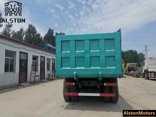 Sinotruk Howo 6x4 LHD camión de segunda mano para la venta en Yibuti