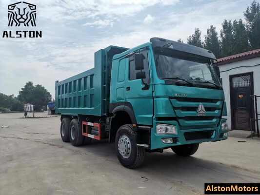 Sinotruk Howo 6x4 LHD camión de segunda mano para la venta en Yibuti