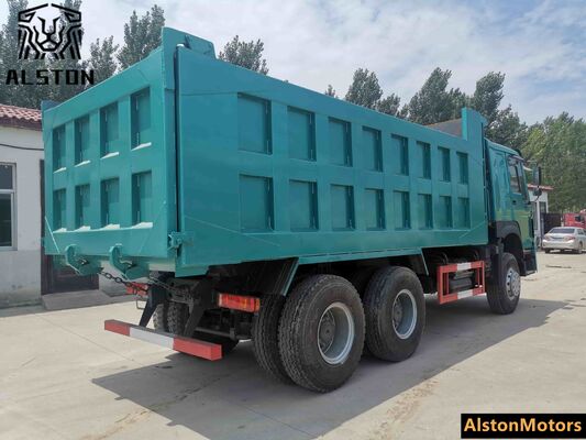 Sinotruk Howo 6x4 LHD camión de segunda mano para la venta en Yibuti