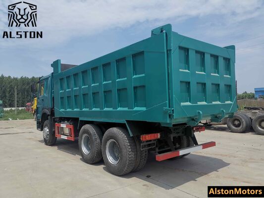 Sinotruk Howo 6x4 LHD camión de segunda mano para la venta en Yibuti
