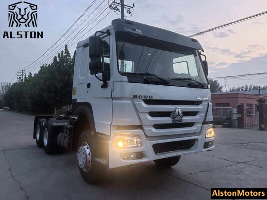 Sinotruk HOWO 6x4 camión tractor usado para la venta en Filipinas