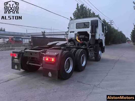 Sinotruk HOWO 6x4 camión tractor usado para la venta en Filipinas