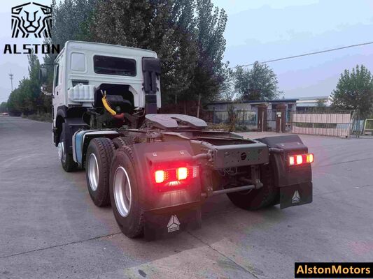 Sinotruk HOWO 6x4 camión tractor usado para la venta en Filipinas