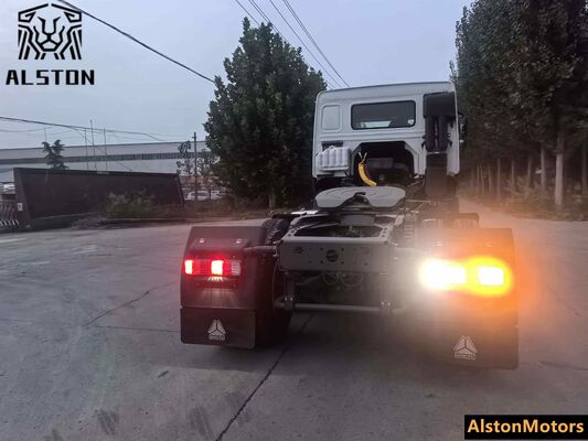 Sinotruk HOWO 6x4 camión tractor usado para la venta en Filipinas