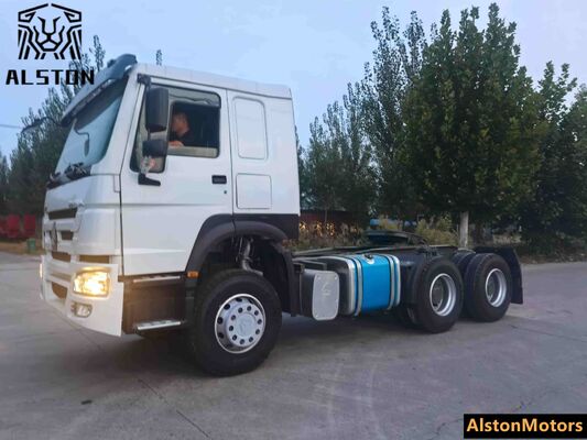 Sinotruk HOWO 6x4 camión tractor usado para la venta en Filipinas