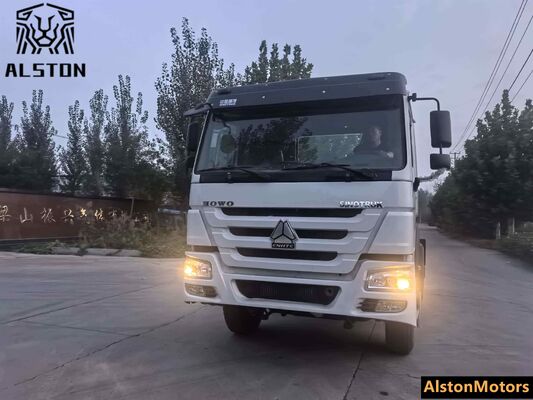 Sinotruk HOWO 6x4 camión tractor usado para la venta en Filipinas