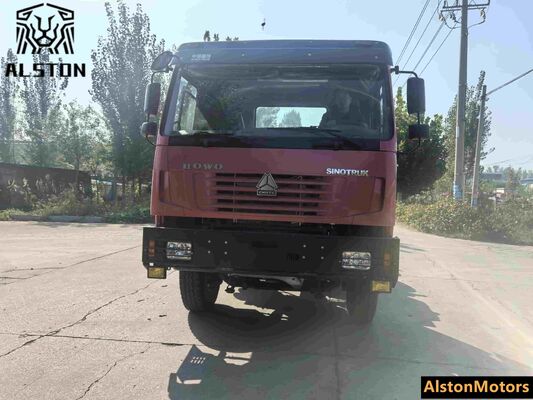 Se vende un camión tractor Sinotruk Howo 6x4 en Djibouti