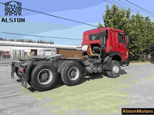 Se vende un camión tractor Sinotruk Howo 6x4 en Djibouti