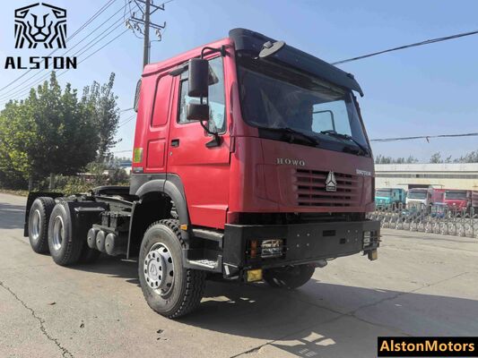 Se vende un camión tractor Sinotruk Howo 6x4 en Djibouti