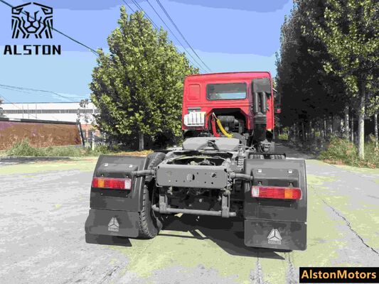 Se vende un camión tractor Sinotruk Howo 6x4 en Djibouti