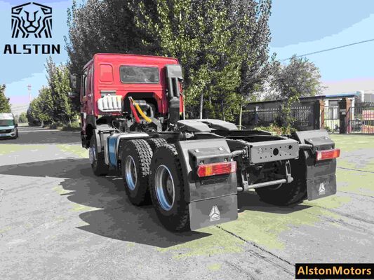 Se vende un camión tractor Sinotruk Howo 6x4 en Djibouti