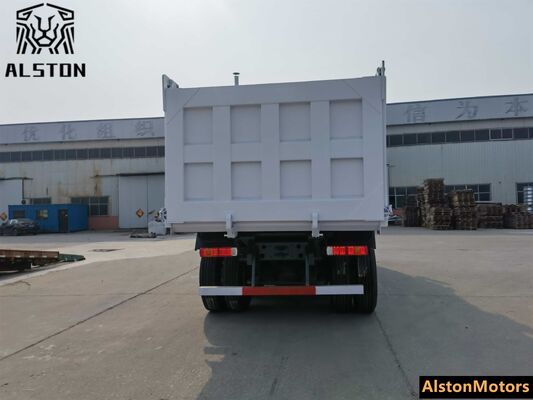 Sinotruk Howo 6x4 camión de descarga de 375HP usado para la venta en Ghana