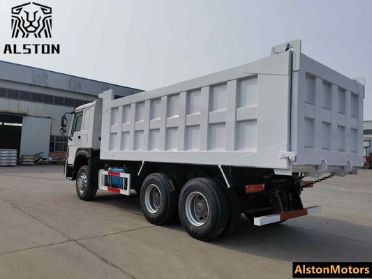 Sinotruk Howo 6x4 camión de descarga de 375HP usado para la venta en Ghana