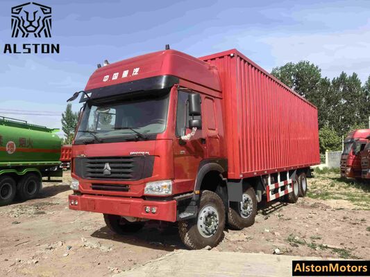 Sinotruk Howo 8x4 camioneta de carga 371HP para la venta en Nigeria