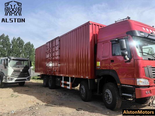 Sinotruk Howo 8x4 camioneta de carga 371HP para la venta en Nigeria