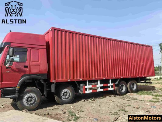 Sinotruk Howo 8x4 camioneta de carga 371HP para la venta en Nigeria