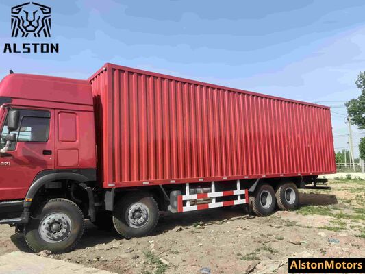 Sinotruk Howo 8x4 camioneta de carga 371HP para la venta en Nigeria