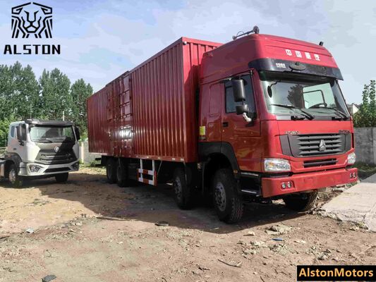 Sinotruk Howo 8x4 camioneta de carga 371HP para la venta en Nigeria