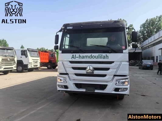 Venta de camiones de tanques de agua usados HOWO Capacidad y precio