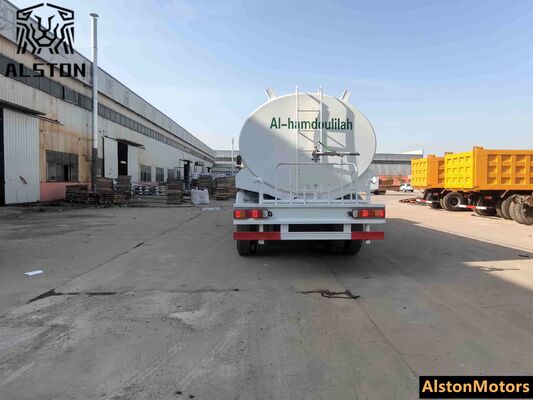 Venta de camiones de tanques de agua usados HOWO Capacidad y precio