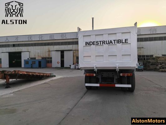 Precio y modelos del camión de basura HOWO ¢ Usado 6x4 y 8x4 a la venta