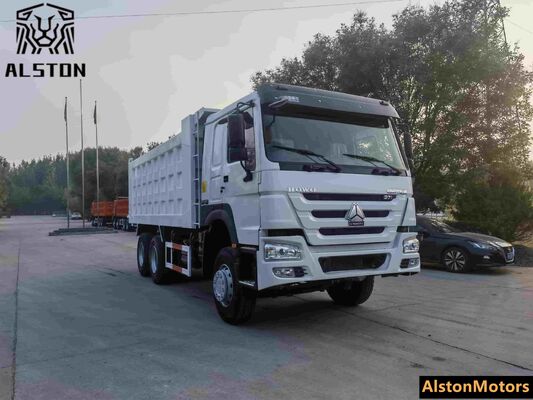 Sinotruk HOWO 6x4 camión de descarga 371HP usado para la venta en Tanzania