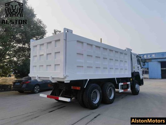 Sinotruk HOWO 6x4 camión de descarga 371HP usado para la venta en Tanzania