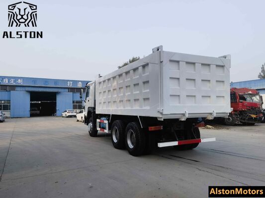 Sinotruk HOWO 6x4 camión de descarga 371HP usado para la venta en Tanzania