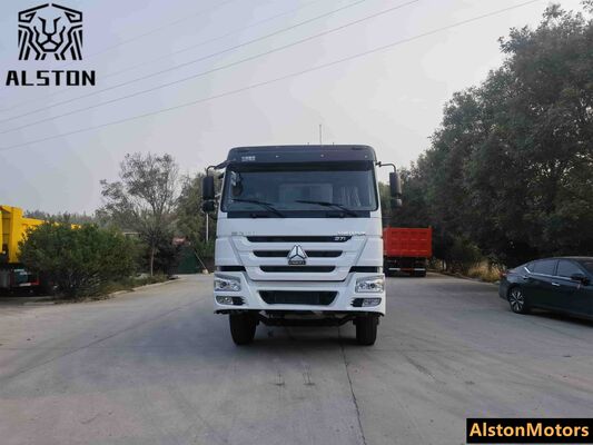 Sinotruk HOWO 6x4 camión de descarga 371HP usado para la venta en Tanzania