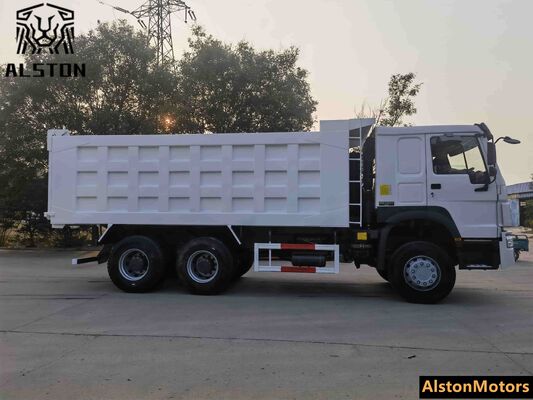 Sinotruk HOWO 6x4 camión de descarga 371HP usado para la venta en Tanzania