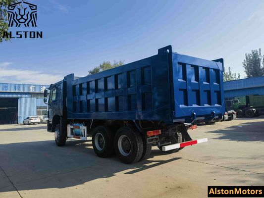 Used Sinotruk Howo 6x4 400HP Dump Truck for Sale in Kenya