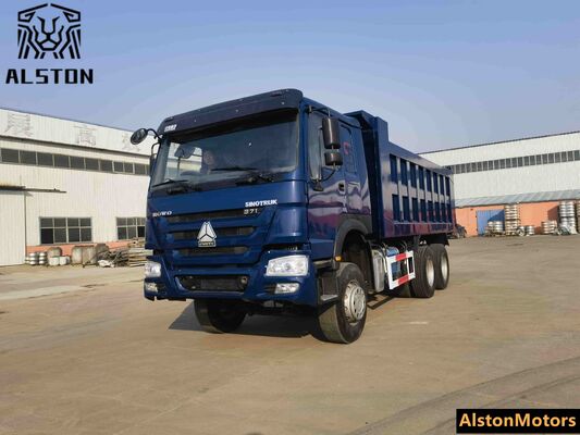 Camiones usados de Howo para venta en Zimbabwe