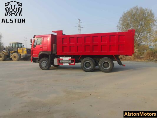 Used Howo Dump Trucks For Sale In Rwanda